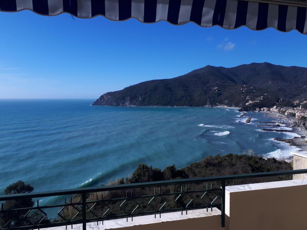 Appartamenti Enrica With Amazing View Moneglia Exterior foto