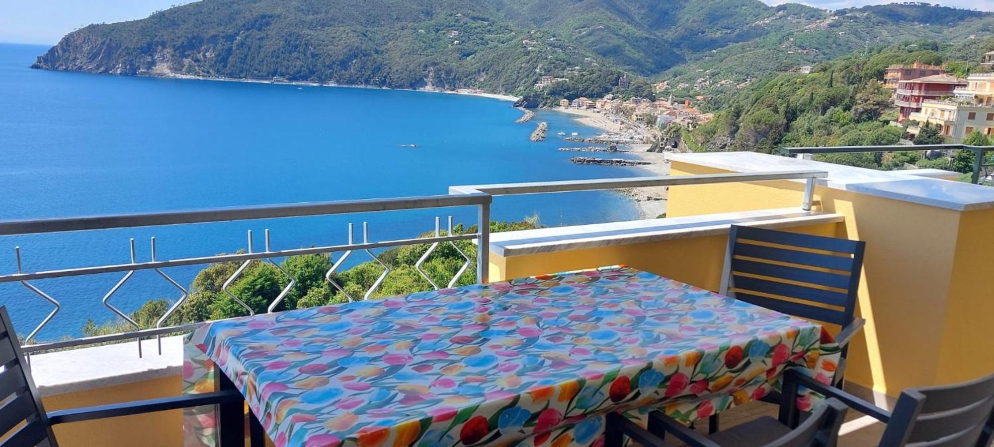 Appartamenti Enrica With Amazing View Moneglia Exterior foto