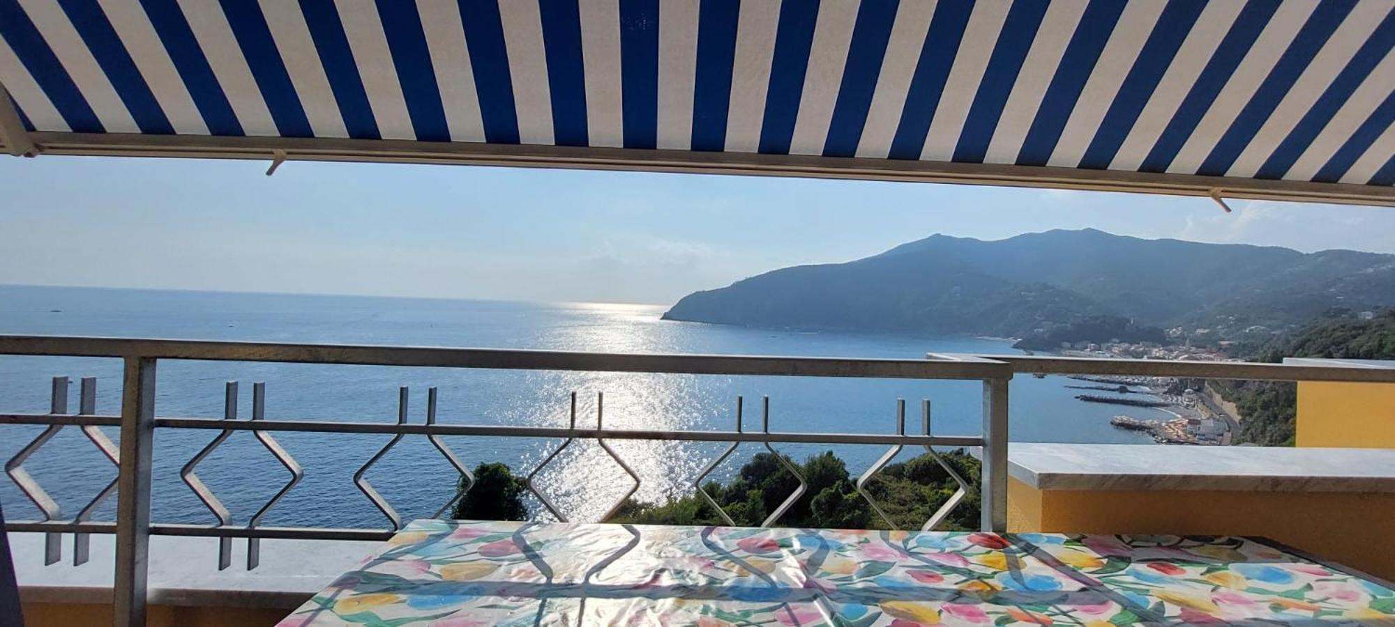 Appartamenti Enrica With Amazing View Moneglia Exterior foto
