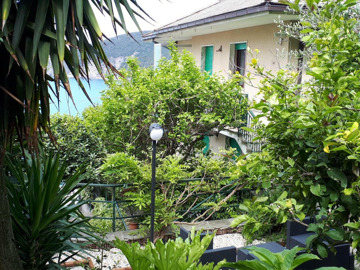 Appartamenti Enrica With Amazing View Moneglia Exterior foto
